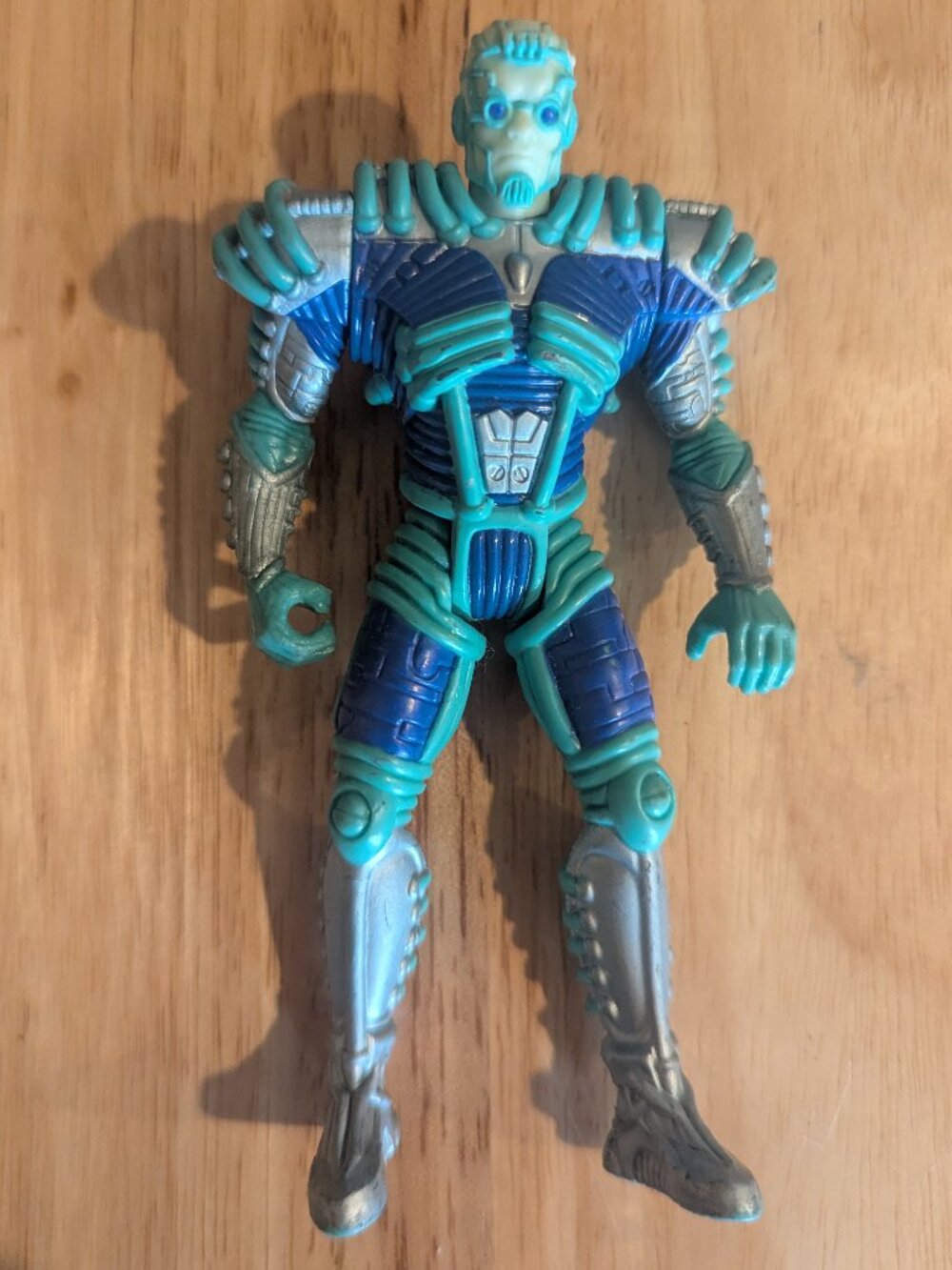 VTG DC Kenner Batman & Robin Deluxe Ice Terror Mr. Freeze Action Figure 5"‎